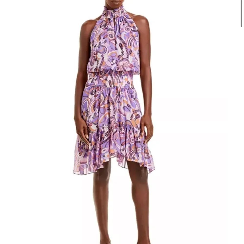 ALC Cody Printed Dress size 6-E6